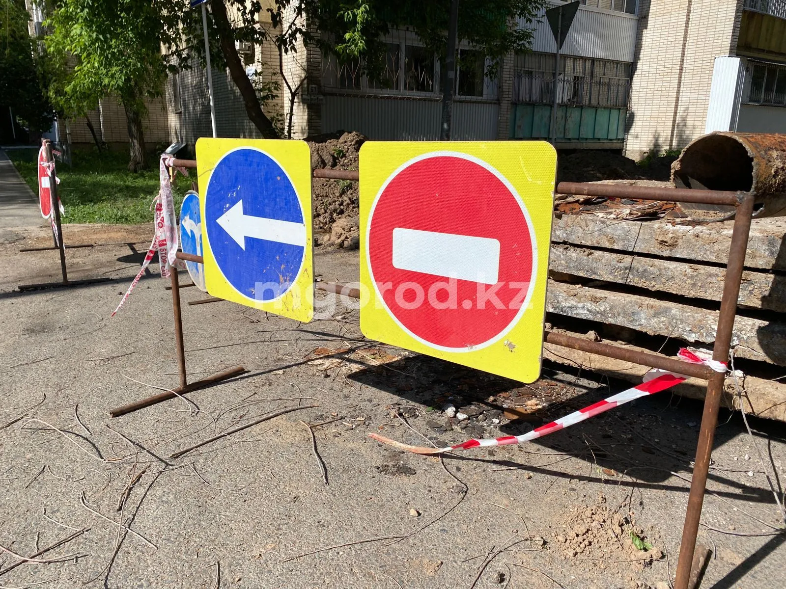 Участок дороги закроют из-за ремонта в Атырау