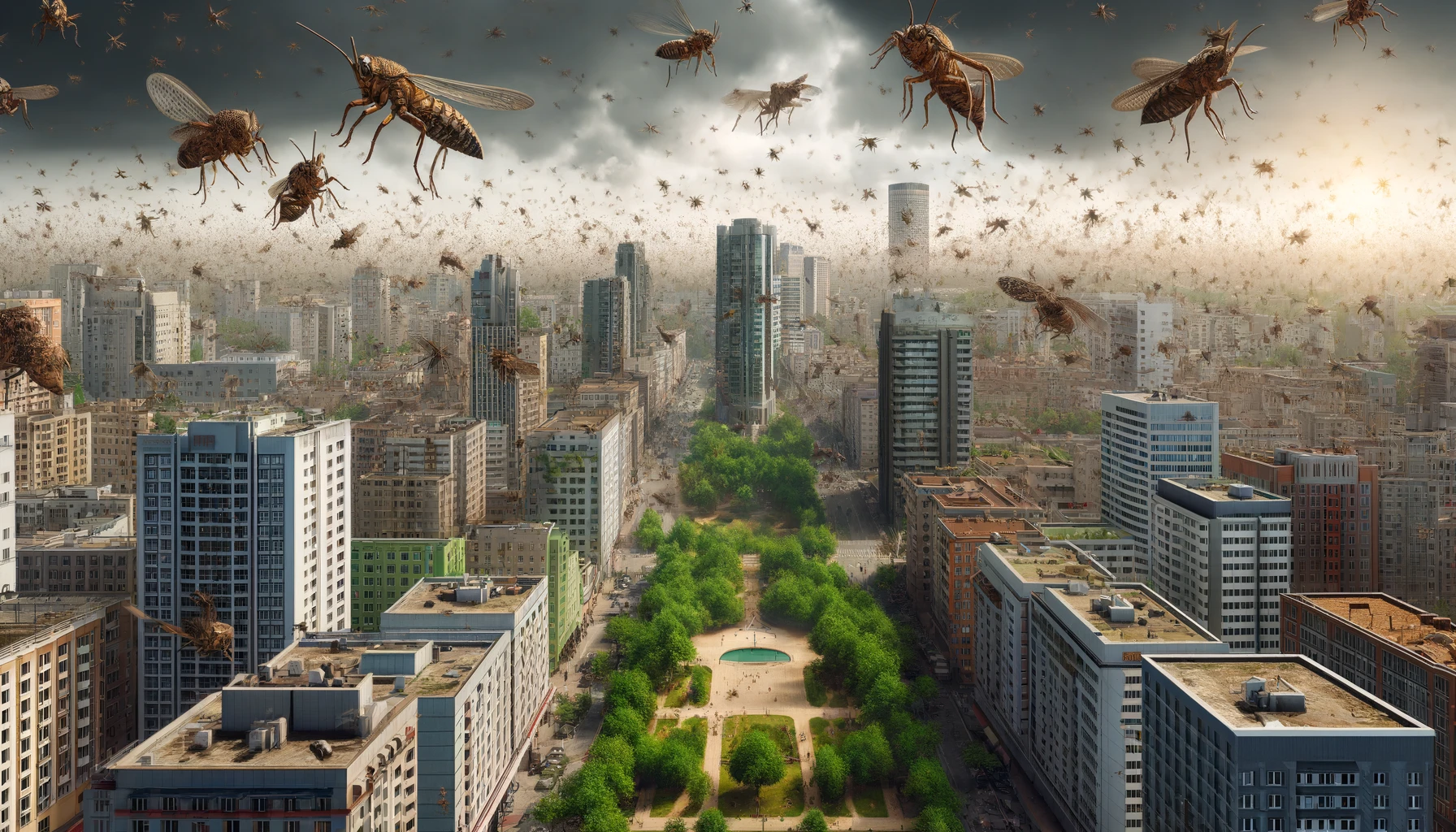 Нашествие саранчи ожидают в Актюбинской области