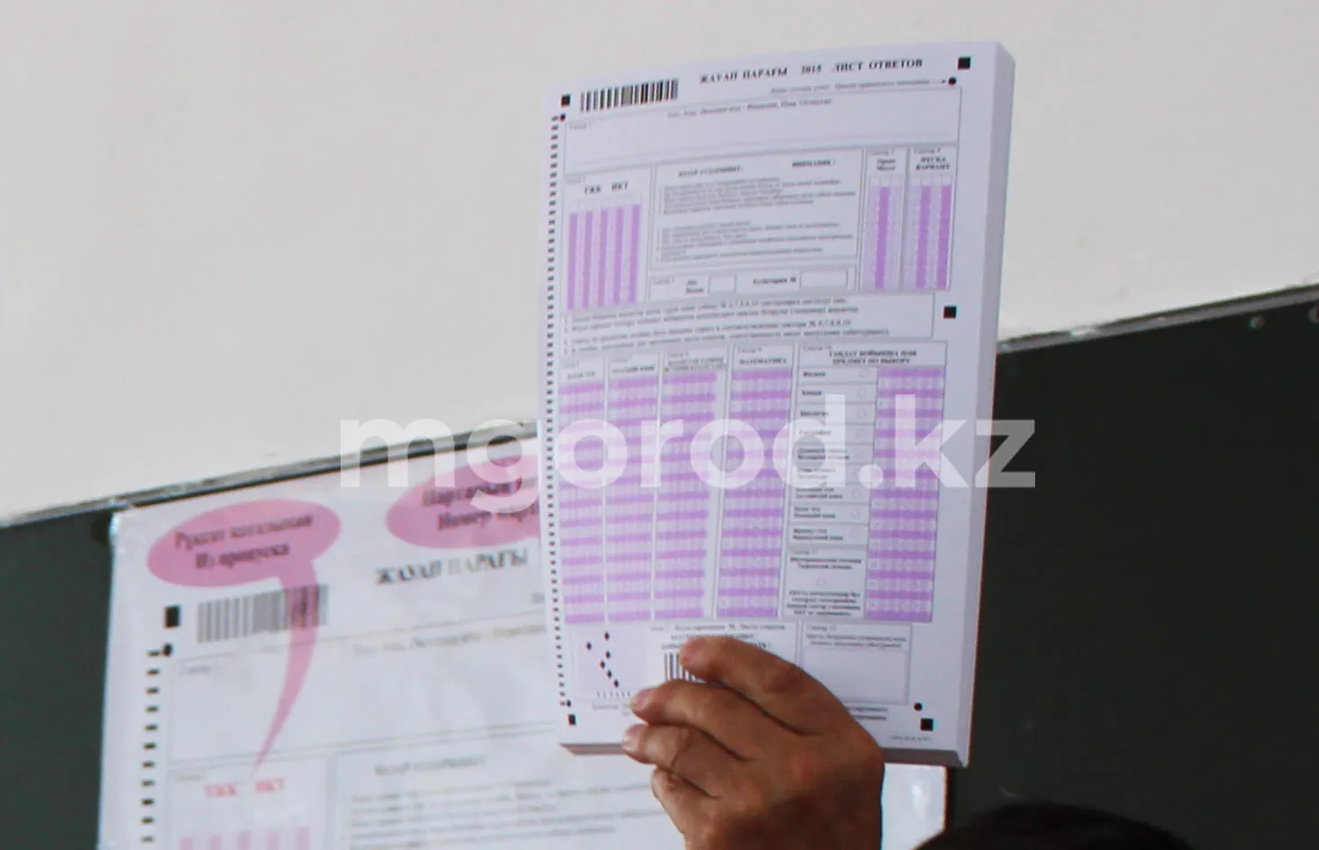 Шесть тысяч учеников Атырауской области не будут сдавать экзамены