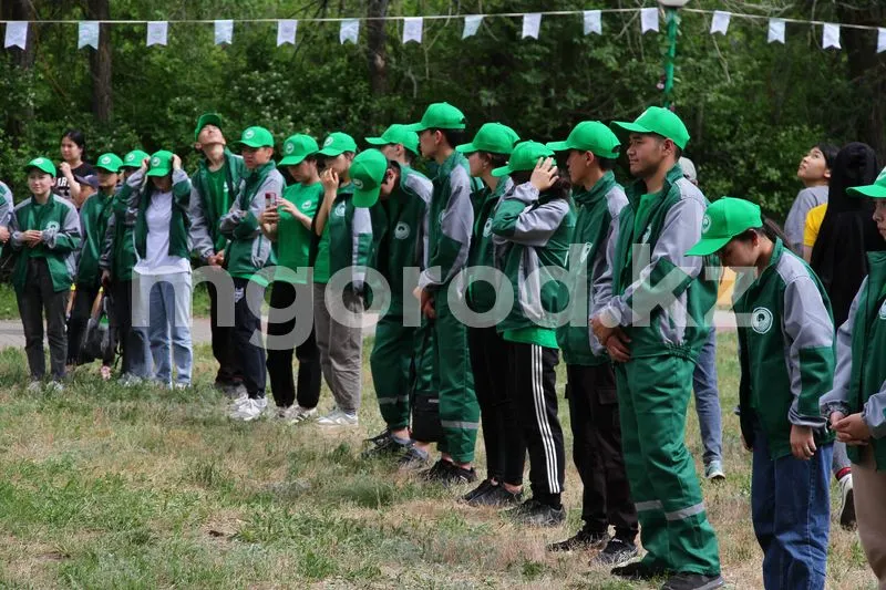 100 тысяч тенге составит зарплата молодежи в  «Жасыл ел» в Уральске