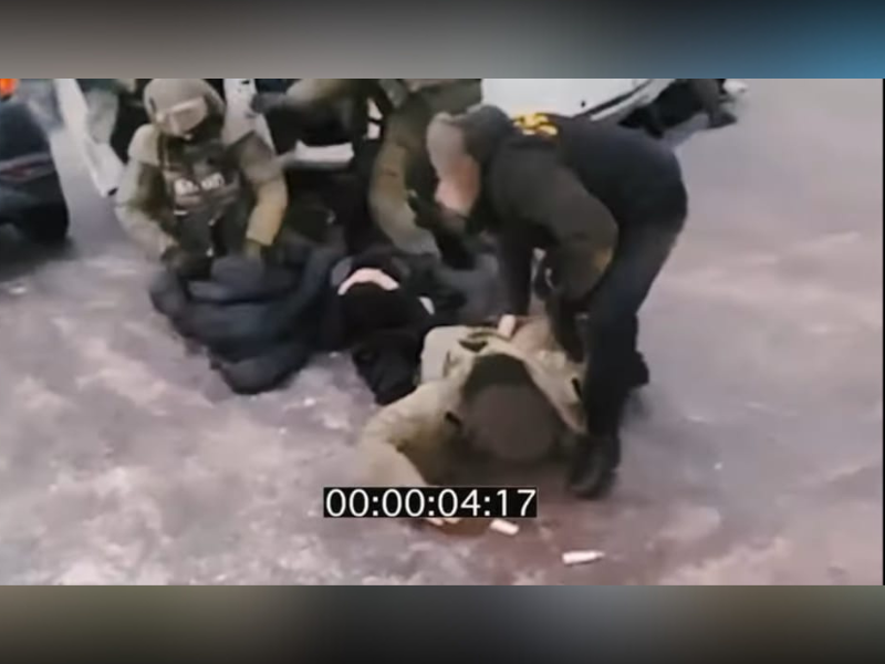 Российского криминального авторитета задержали в Уральске