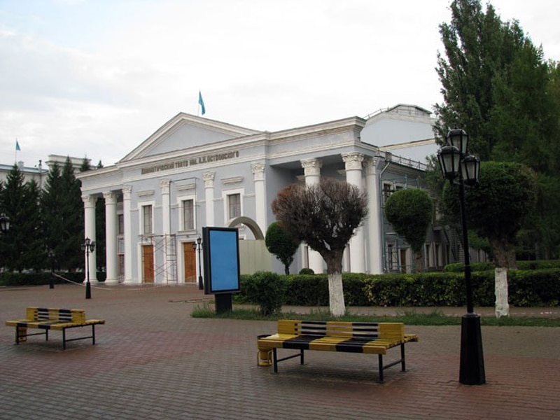 Театр имени Островского отремонтируют в этом году в Уральске