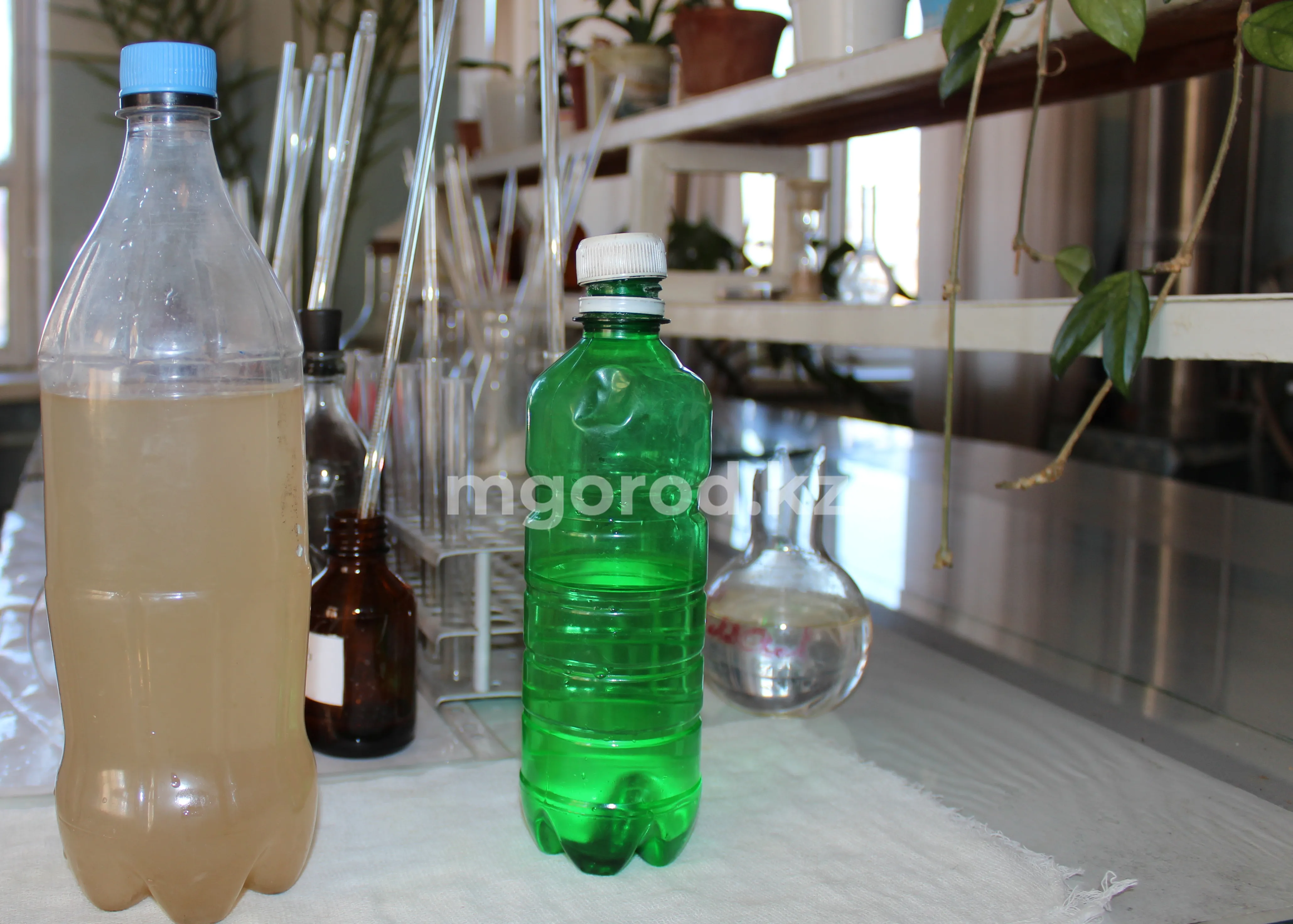 В Атырау усилили мониторинг отбора проб питьевой воды