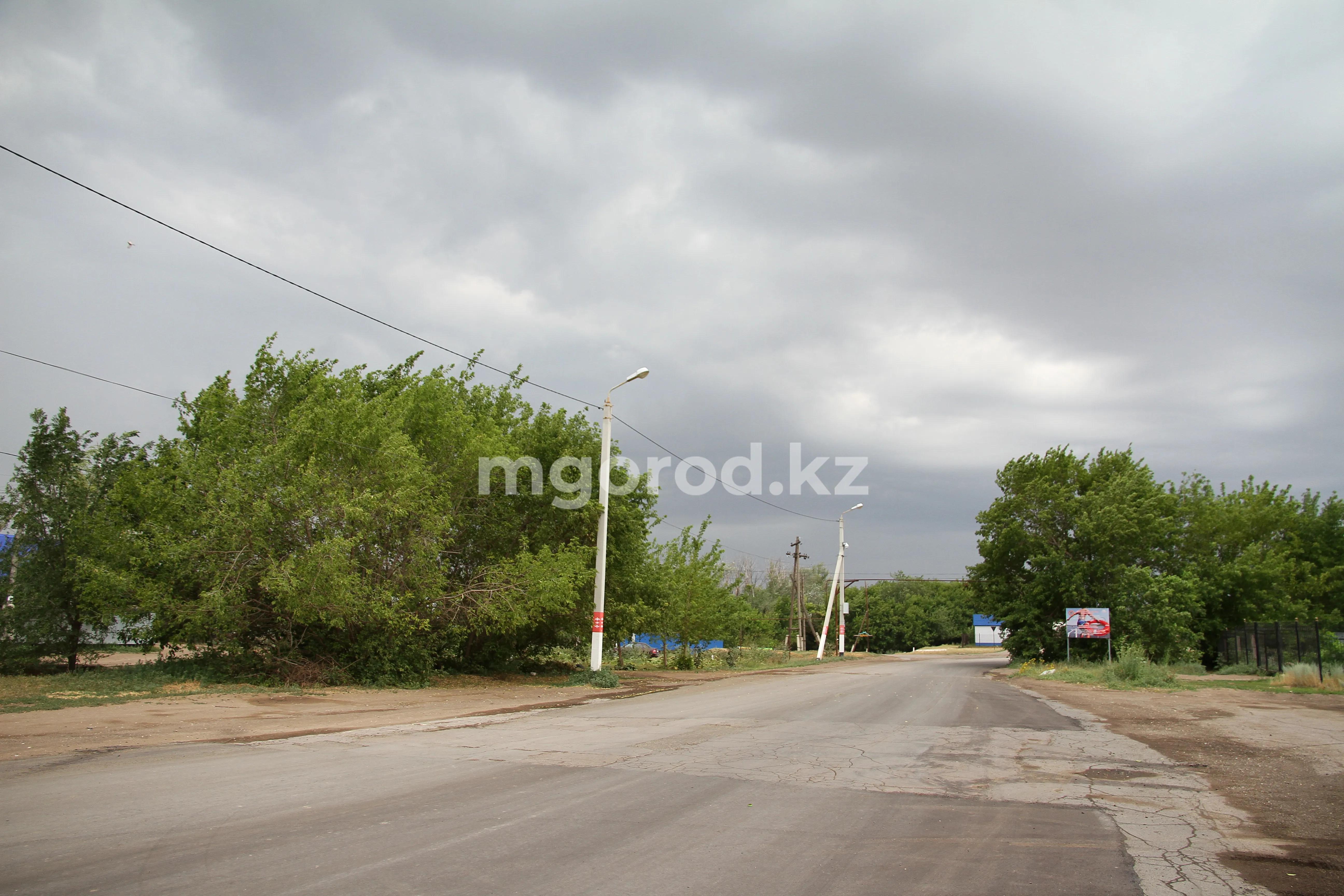 Сильный ветер ожидается в Уральске