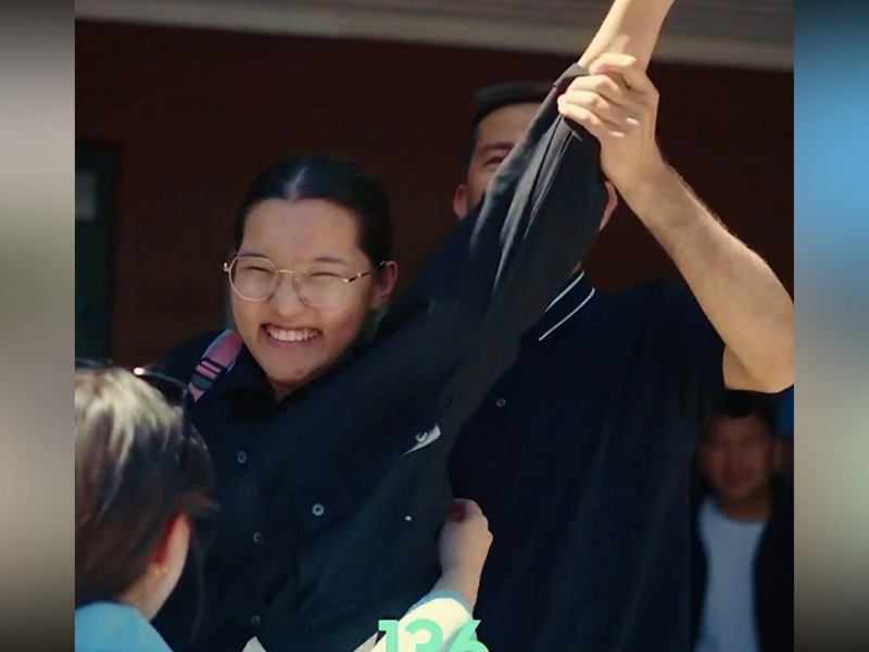 На экзамене я не нервничала - выпускница, набравшая 136 баллов на ЕНТ