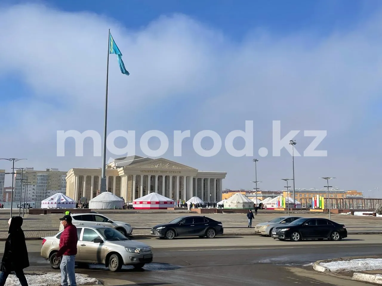 Какая погода ожидается на западе Казахстана 9 июня