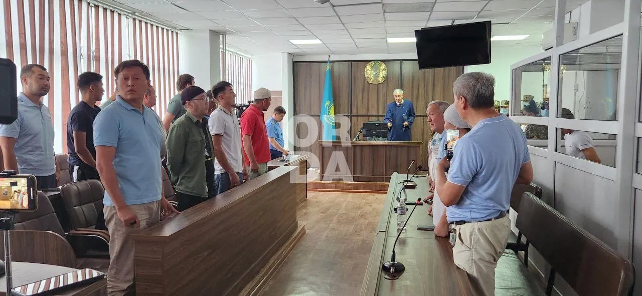 Дело о нападении на акимат и резиденцию президента: суд вынес приговор