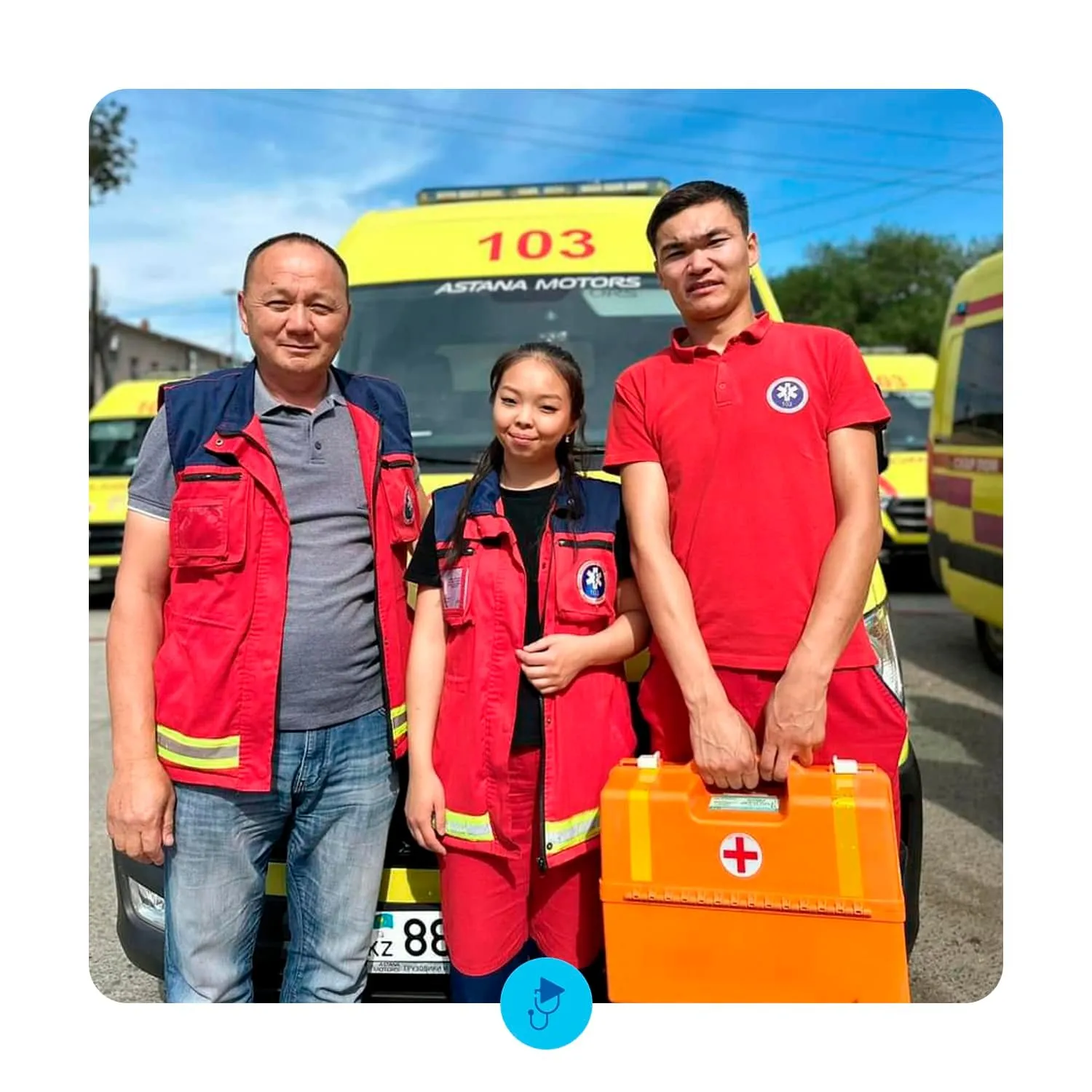 Годовалый малыш чуть не задохнулся в запертой машине в Атырау