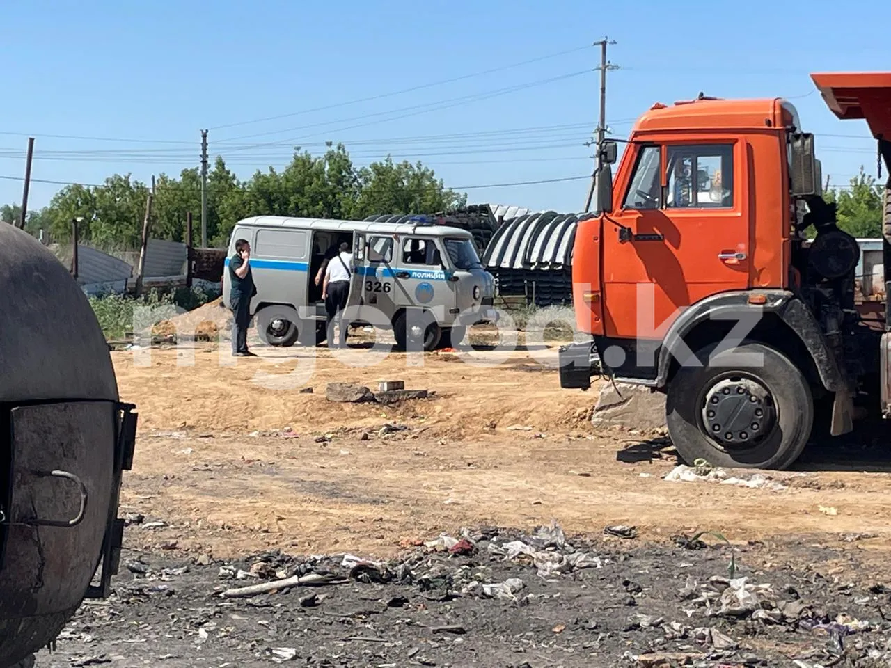 Взрыв на рынке Уральска: среди пострадавших двое детей