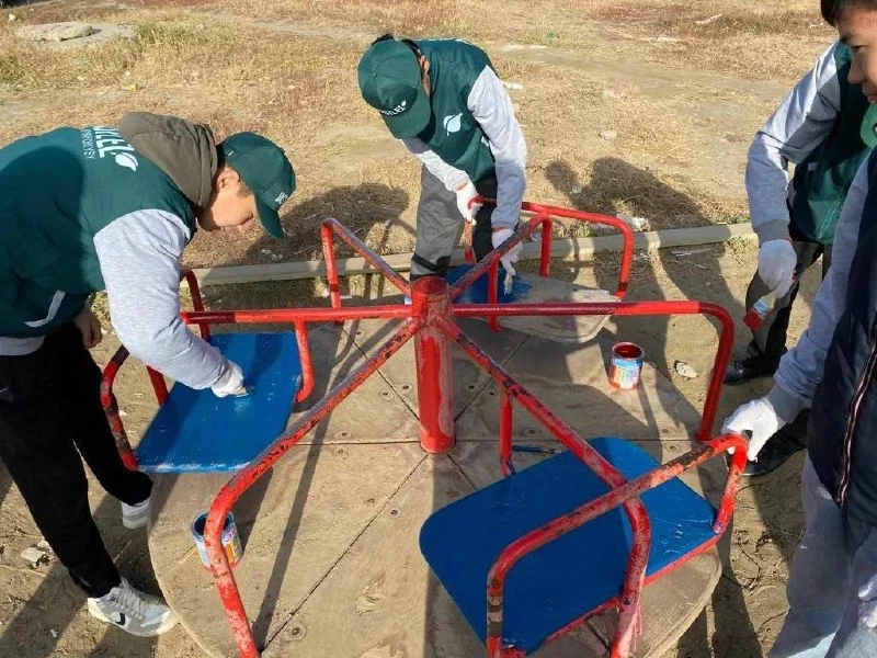 В Атырау 326 молодых людей трудоустроены в молодежные отряды «Жасыл ел»