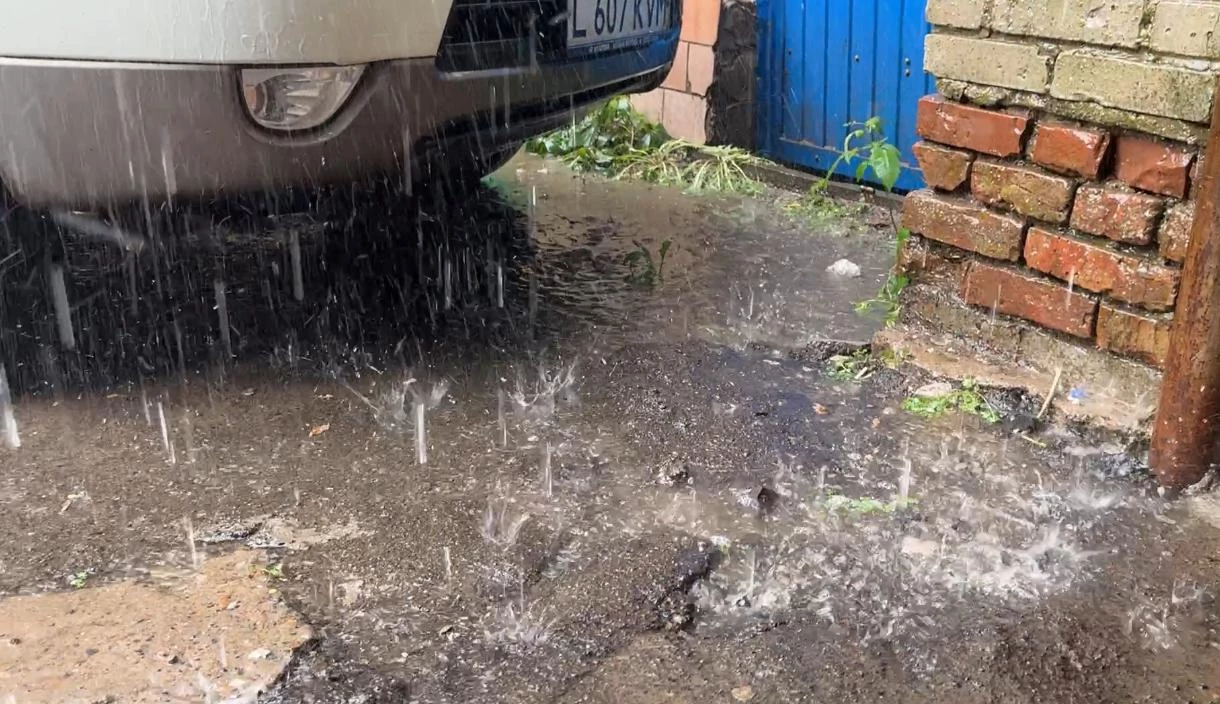 Небольшой дождь с грозой ожидаются в ЗКО 22 июля