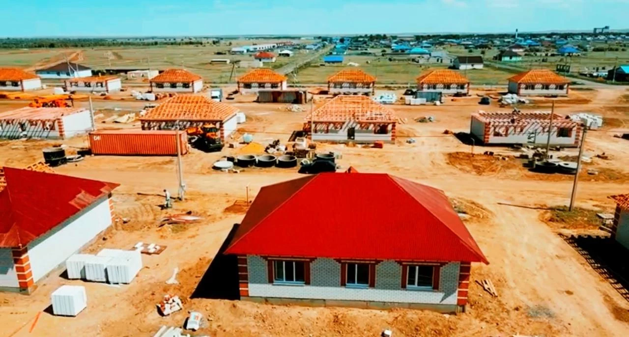 В Актюбинской области подрядчики увеличили темпы строительства домов