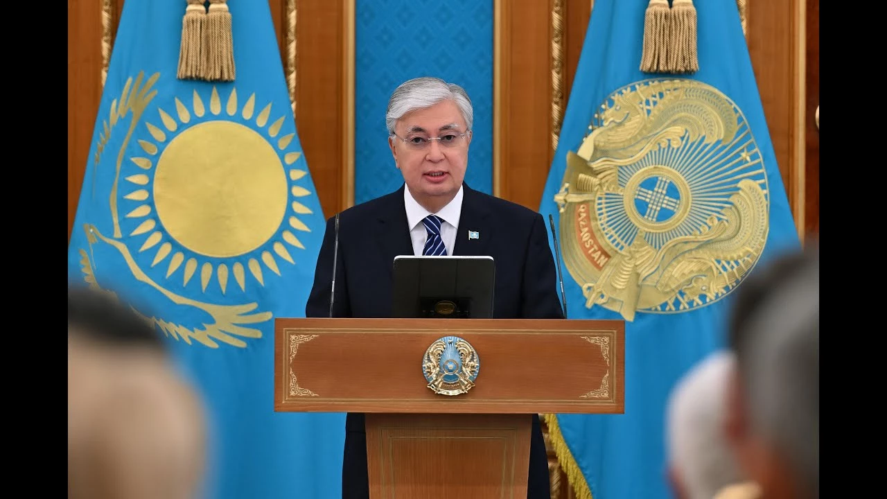 Токаев выступит с ежегодным посланием народу Казахстана