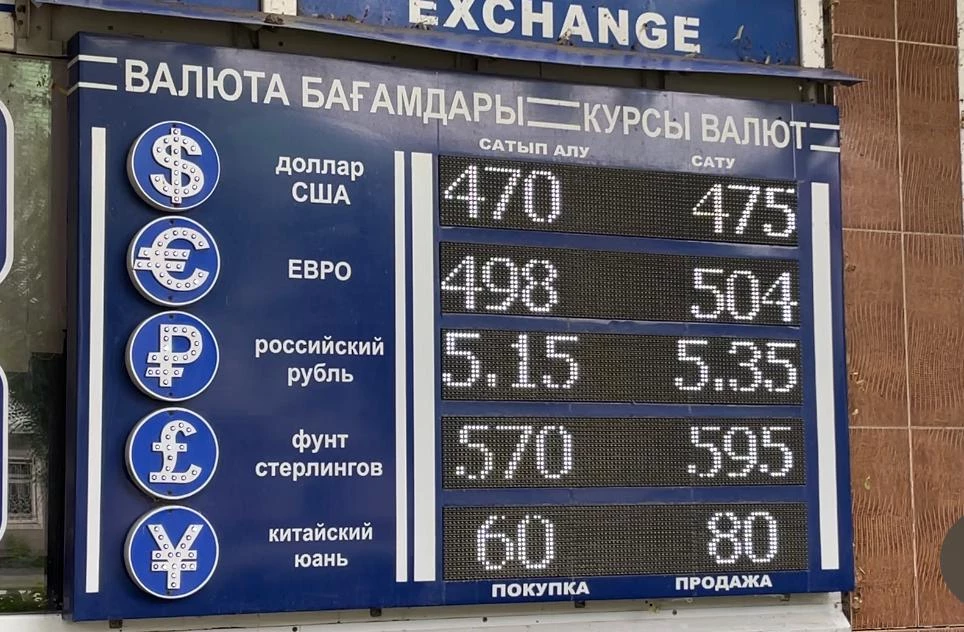 Курс доллара продолжает расти в обменниках Уральска