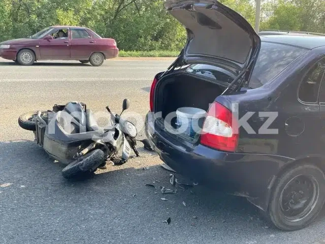 172 водителя скутеров и мопедов привлекли к ответственности в ЗКО