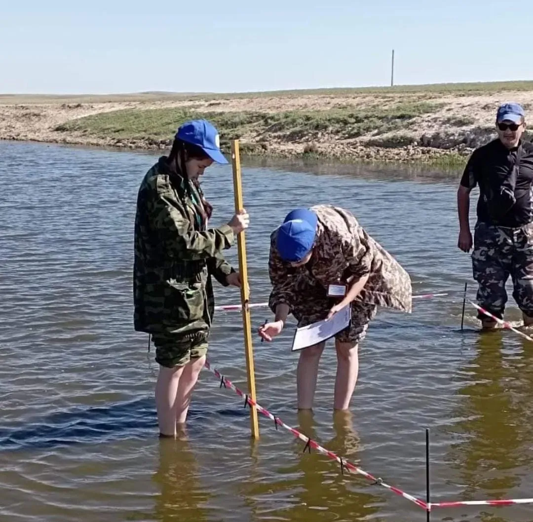 Призовые места завоевали юные геологи Бурлинского района
