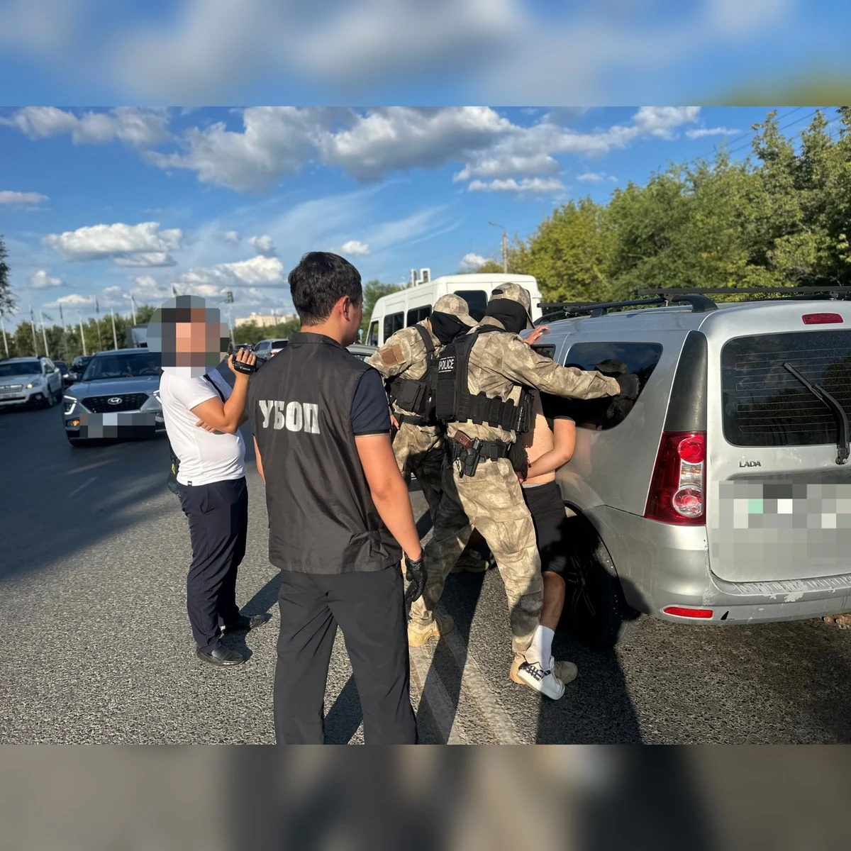 Оралда бұрынғы ғашығын бопсалаған адам ұсталды