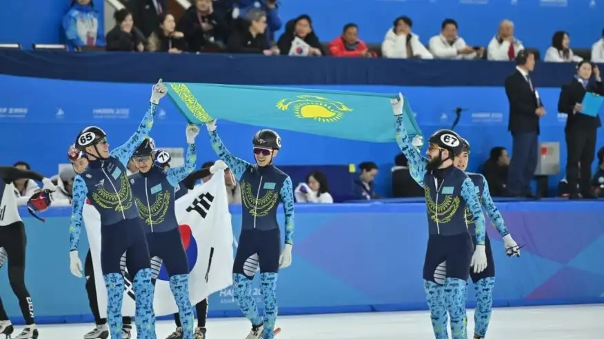 Главный тренер Казахстана прокомментировал историческое &quot;золото&quot; на Азиаде