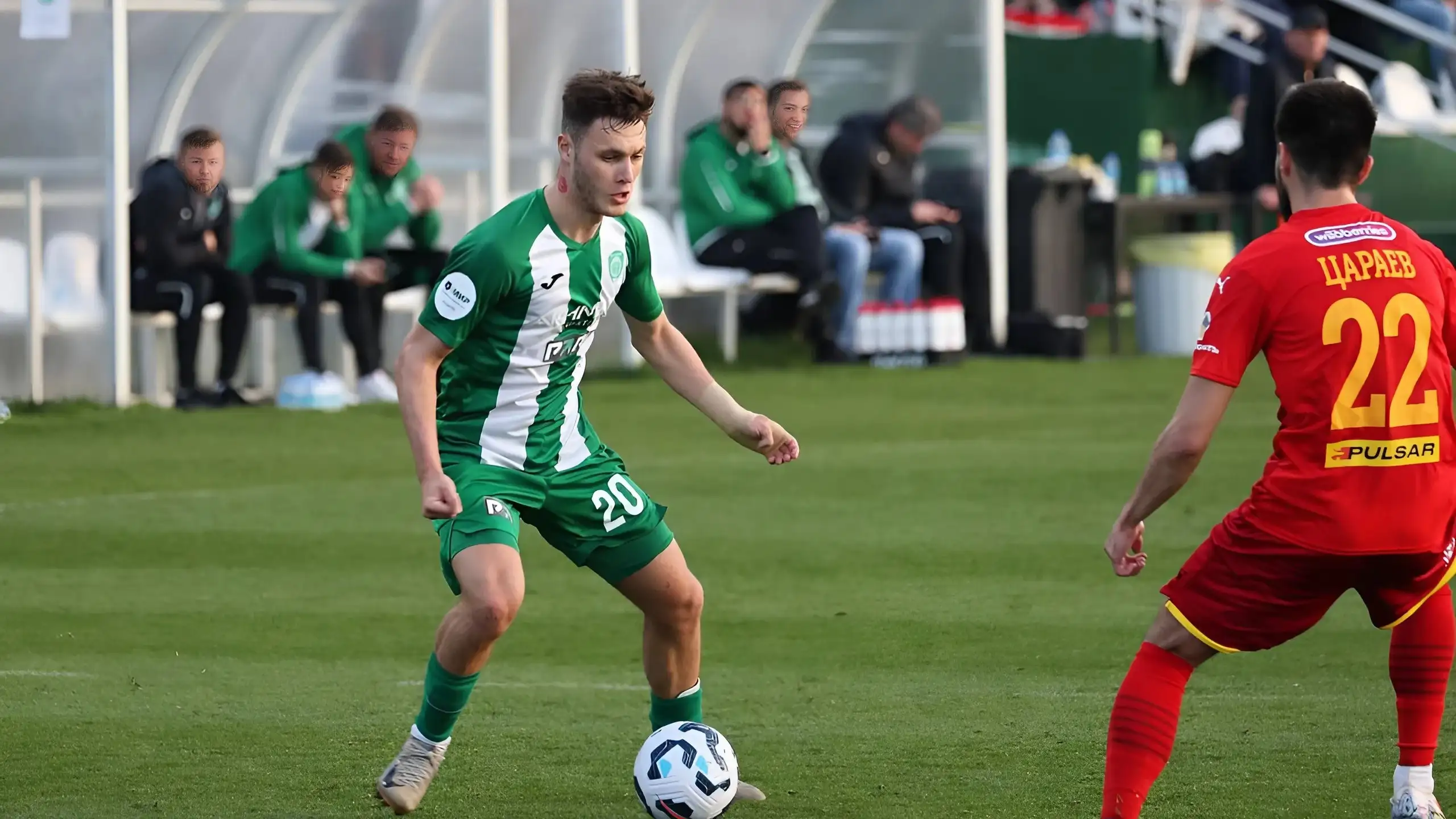 Казахстанский футболист получил травму в Турции