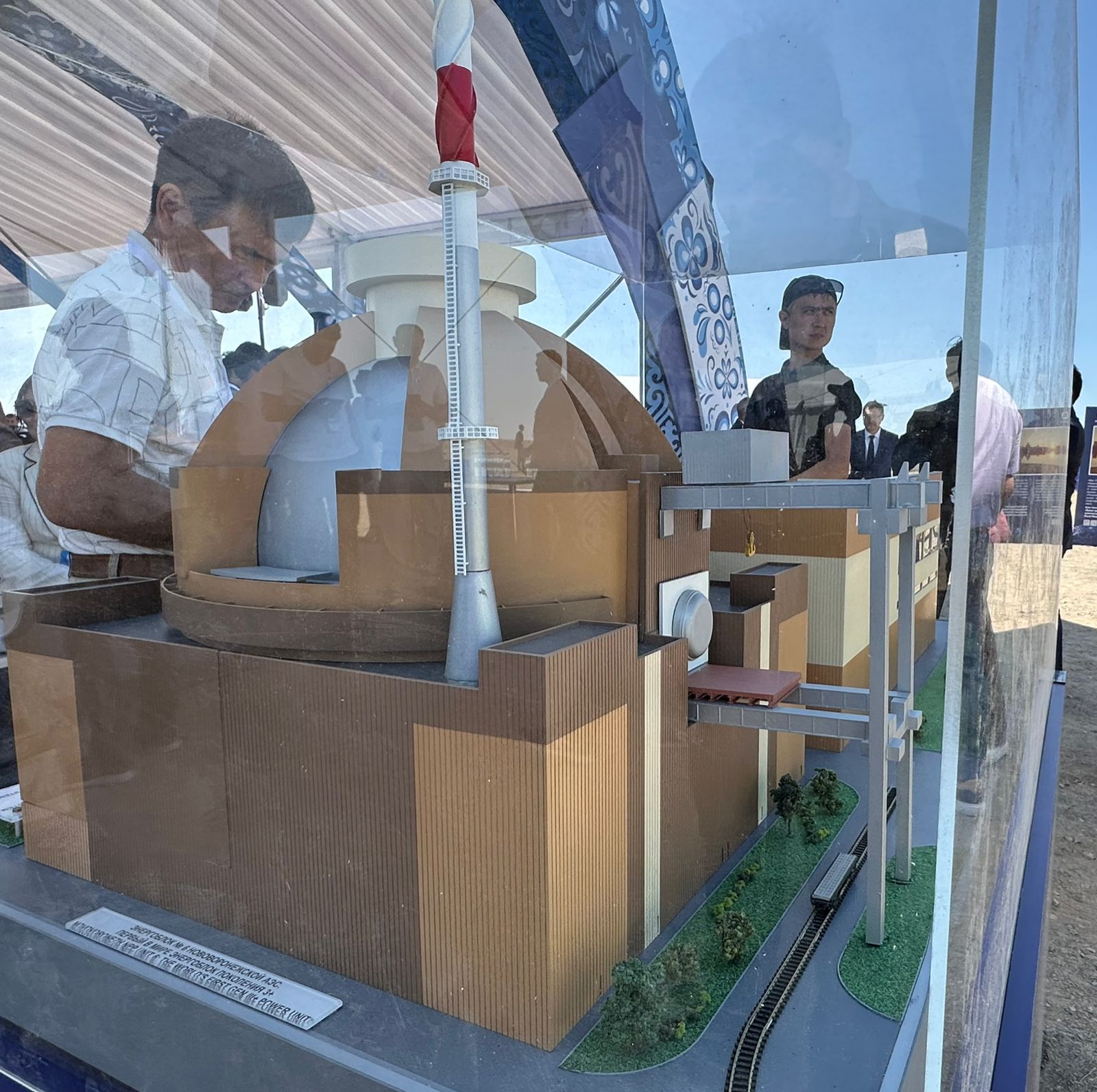 Как будет выглядеть первая АЭС в Казахстане