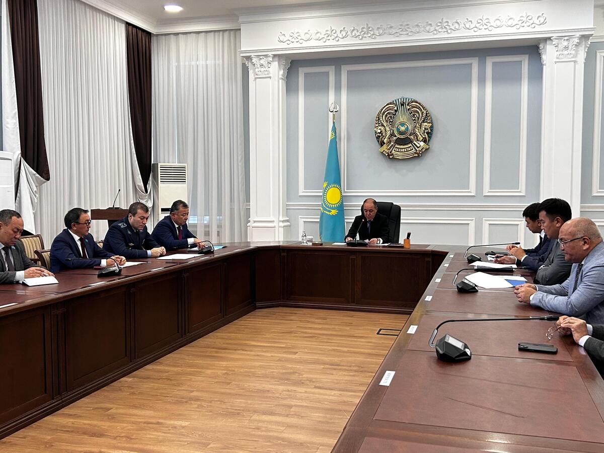 БҚО әкімі басқарма басшыларына жолдауды орындау үшін тапсырма жүктеді