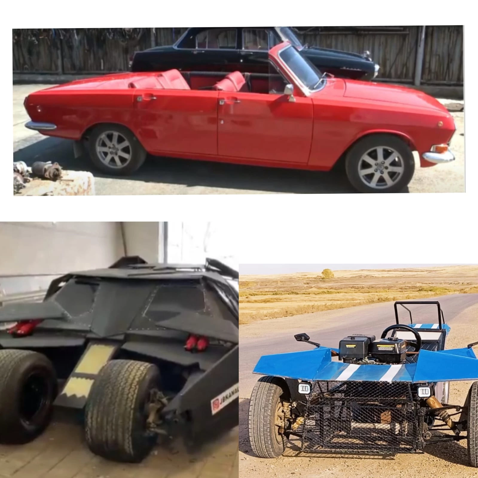 Легенды прошлого и машины будущего: казахстанцы восстанавливают ретро-автомобили и создают электрокары