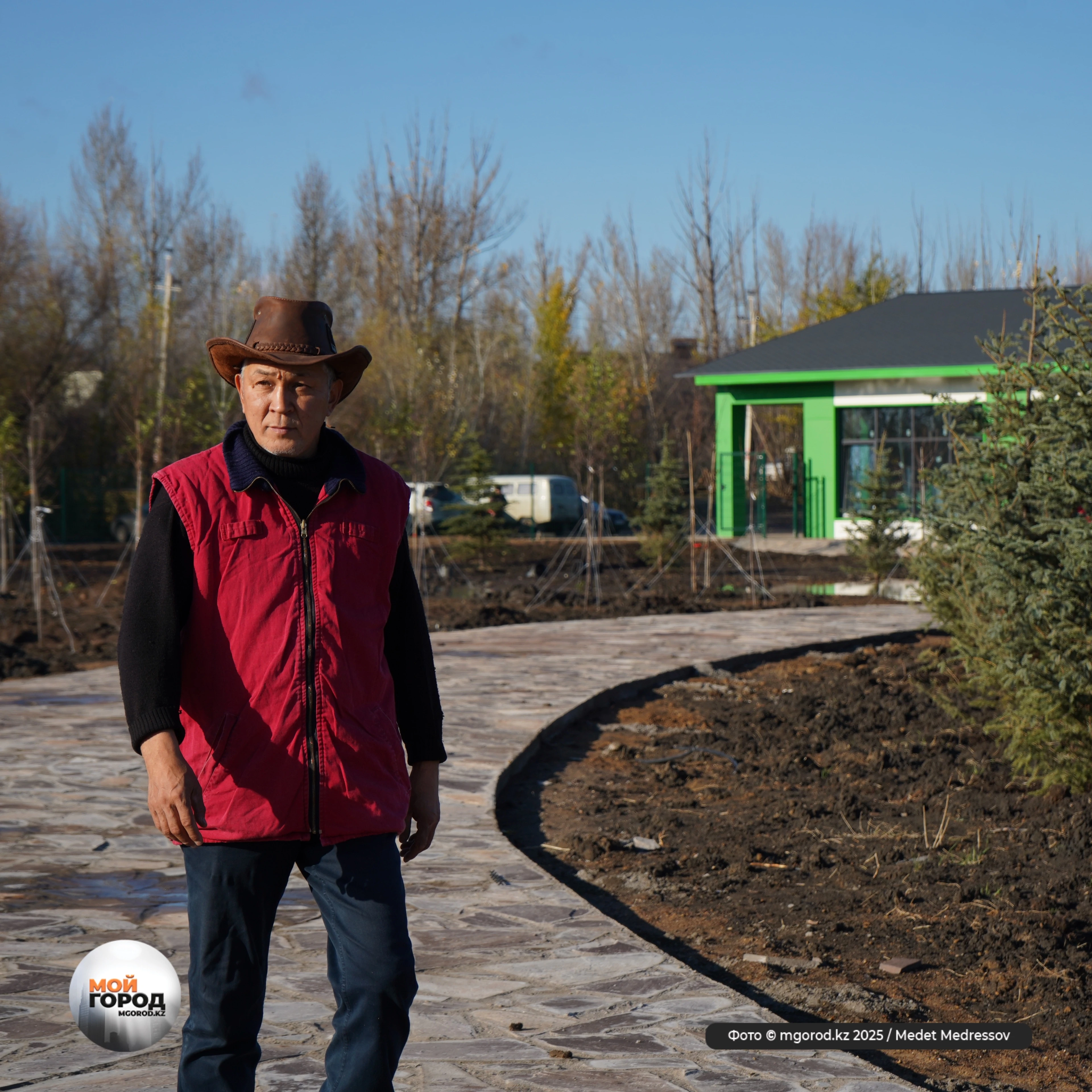 Основатель ботанического сада в Уральске рассказал, когда горожане смогут его увидеть