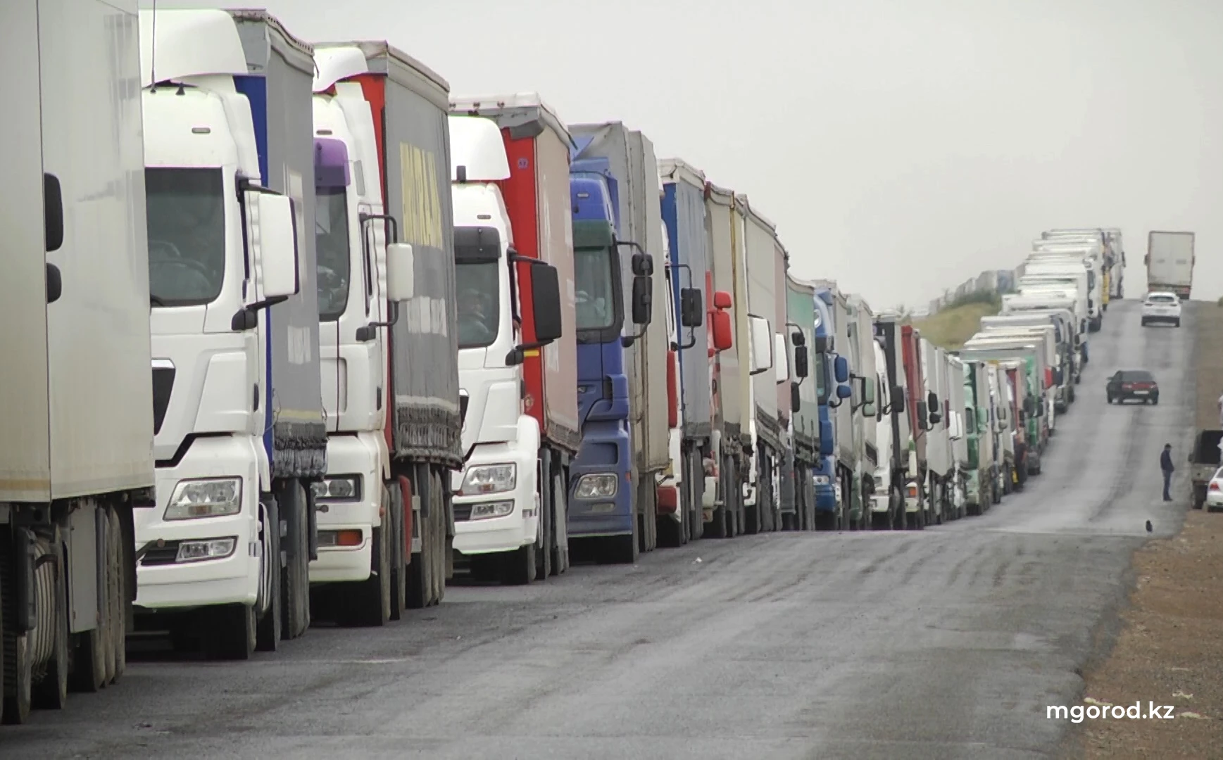 Как работает электронная очередь на пограничных постах ЗКО