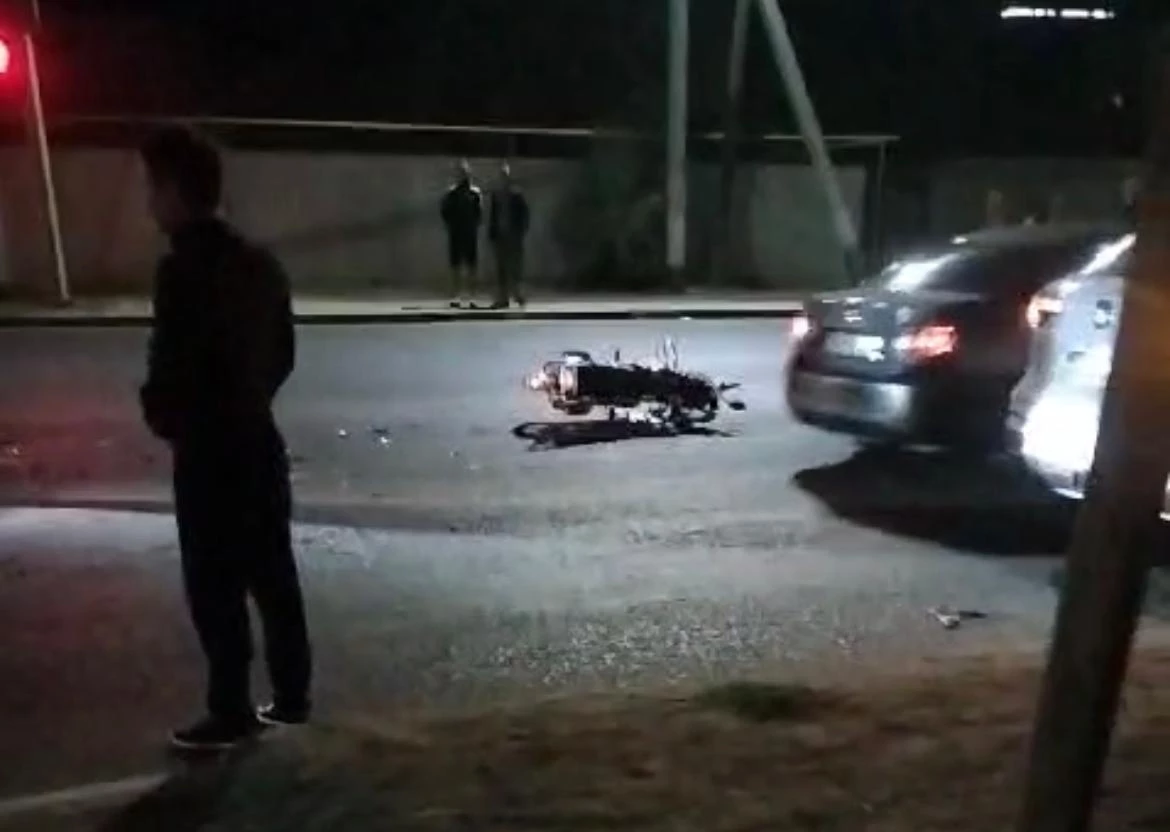 В Уральске произошло еще одно ДТП с участием мопеда