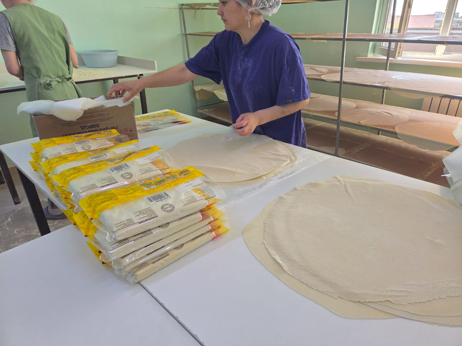 Производство теста «Даяр»: рост с поддержкой программы «Даму» в ЗКО