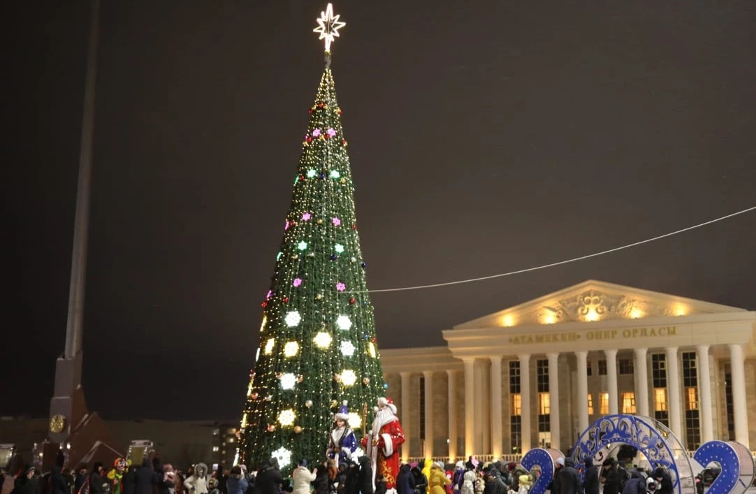 28 млн тенге потратят на Новый год в ЗКО