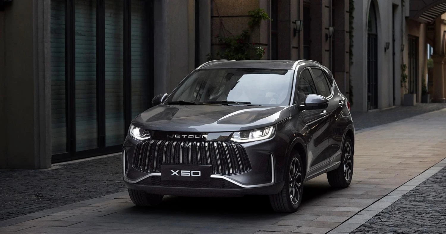 Jetour озвучил технические характеристики кроссовера X50