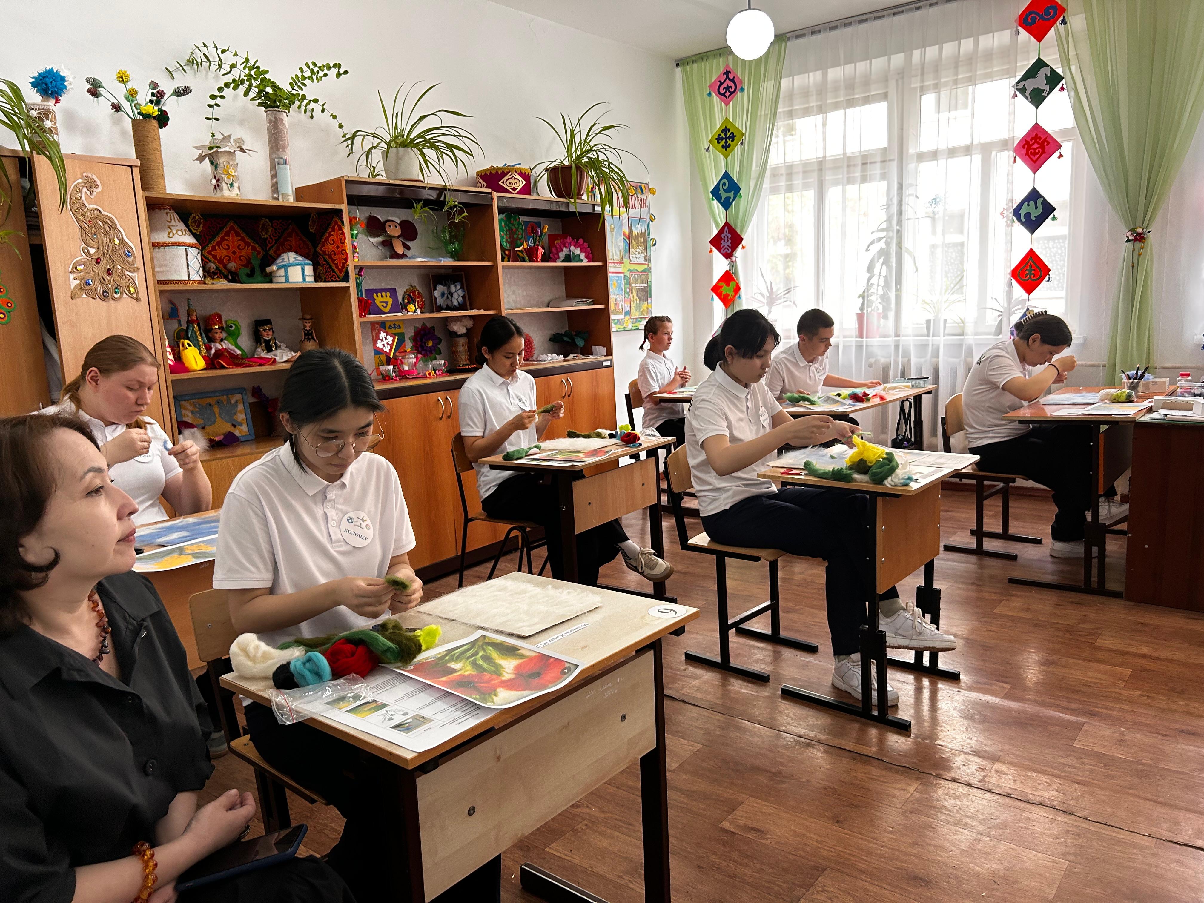 Оралда Juniorskills байқауы өтті