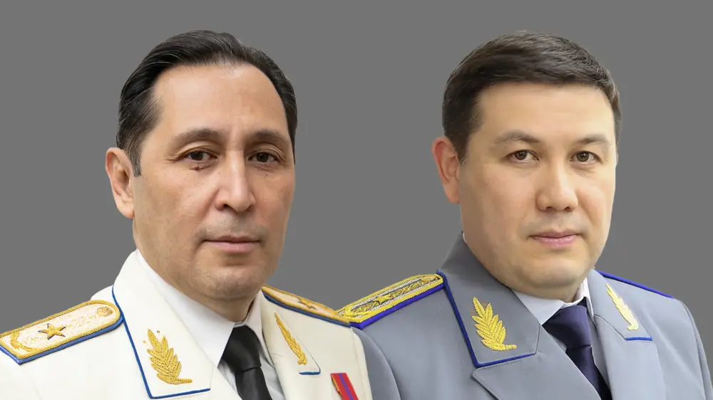 Токаев снял с должностей двоих руководителей КНБ