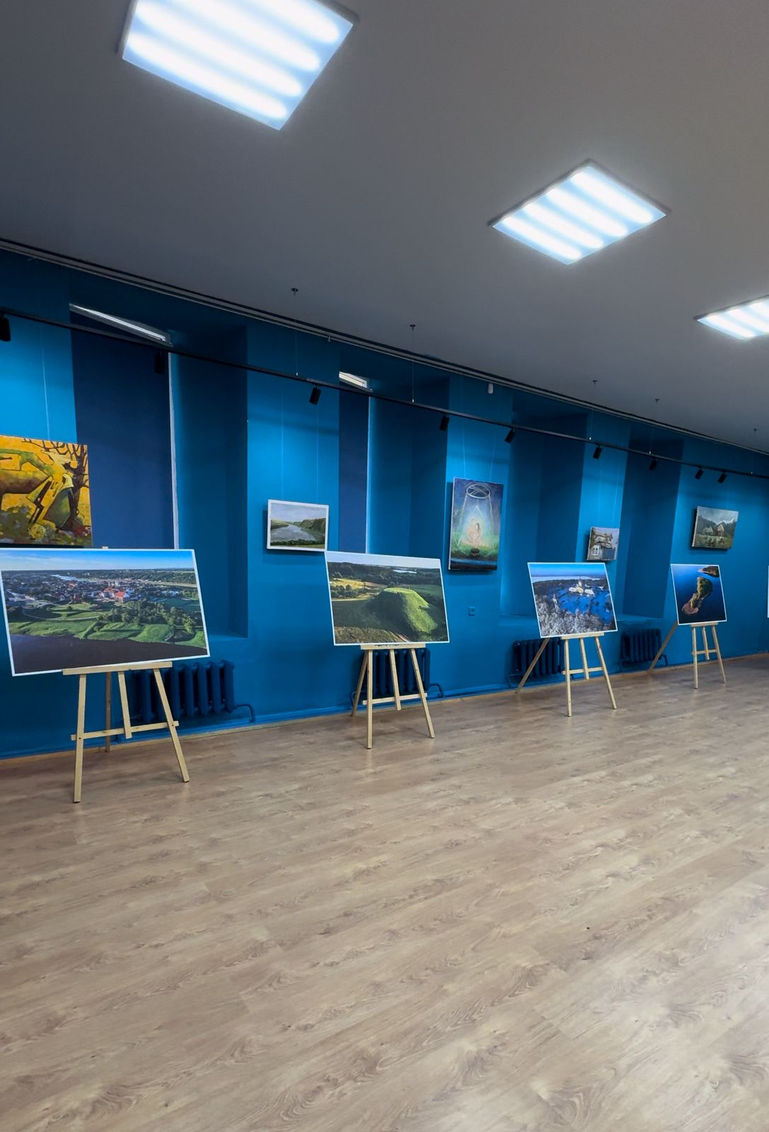 Выставка литовского фотографа проходит в Уральске