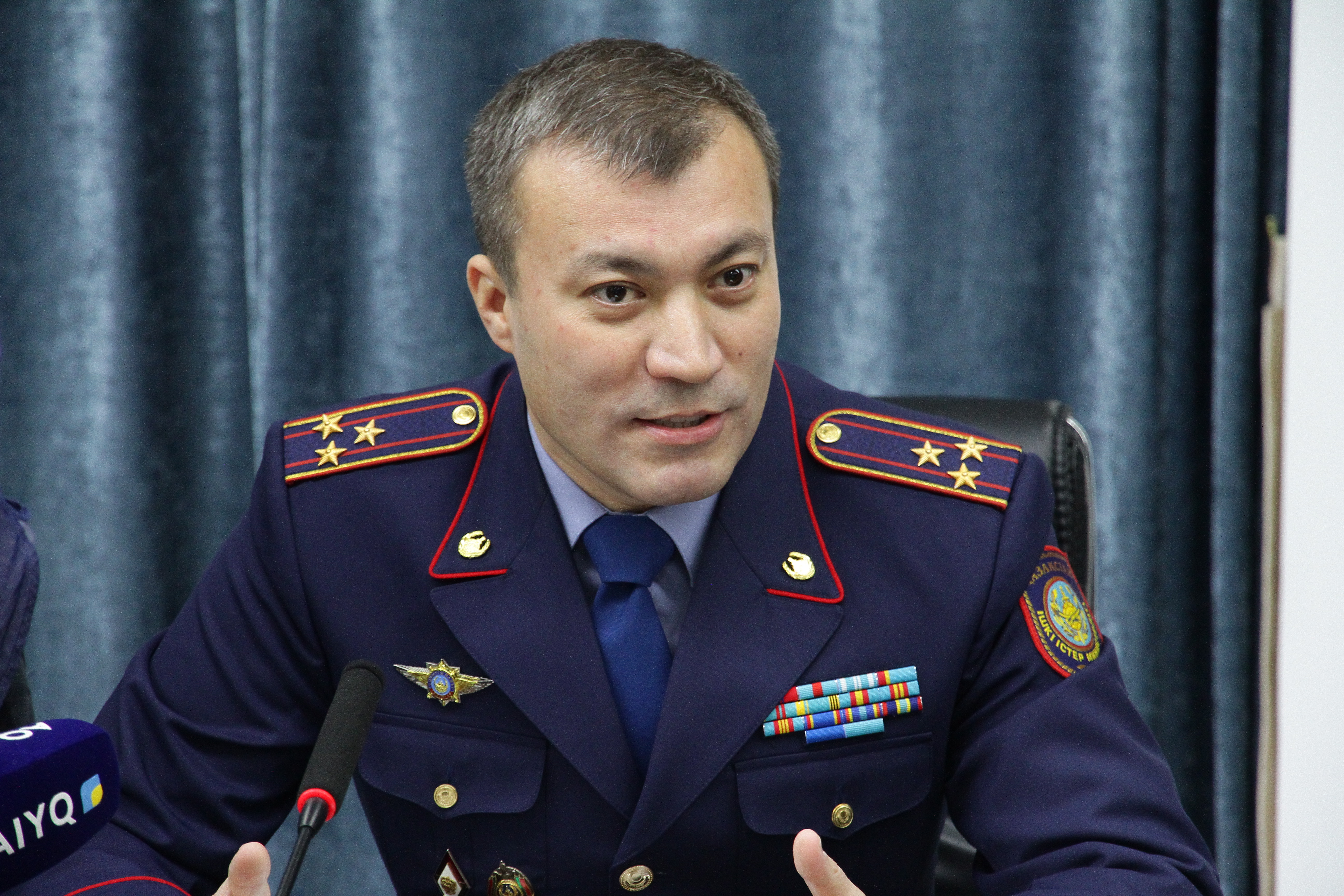 Главный полицейский ЗКО отчитается перед населением