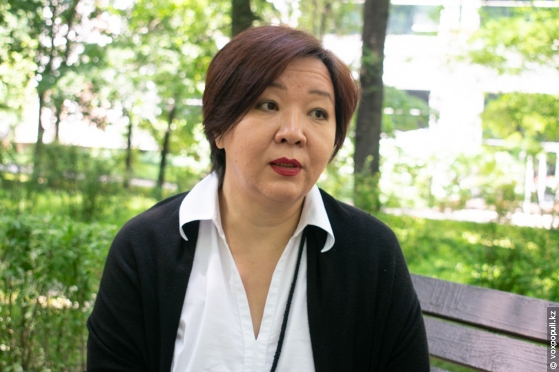 Глава фонда «НеМолчи.kz» Дина Тансари задержана в Черногории