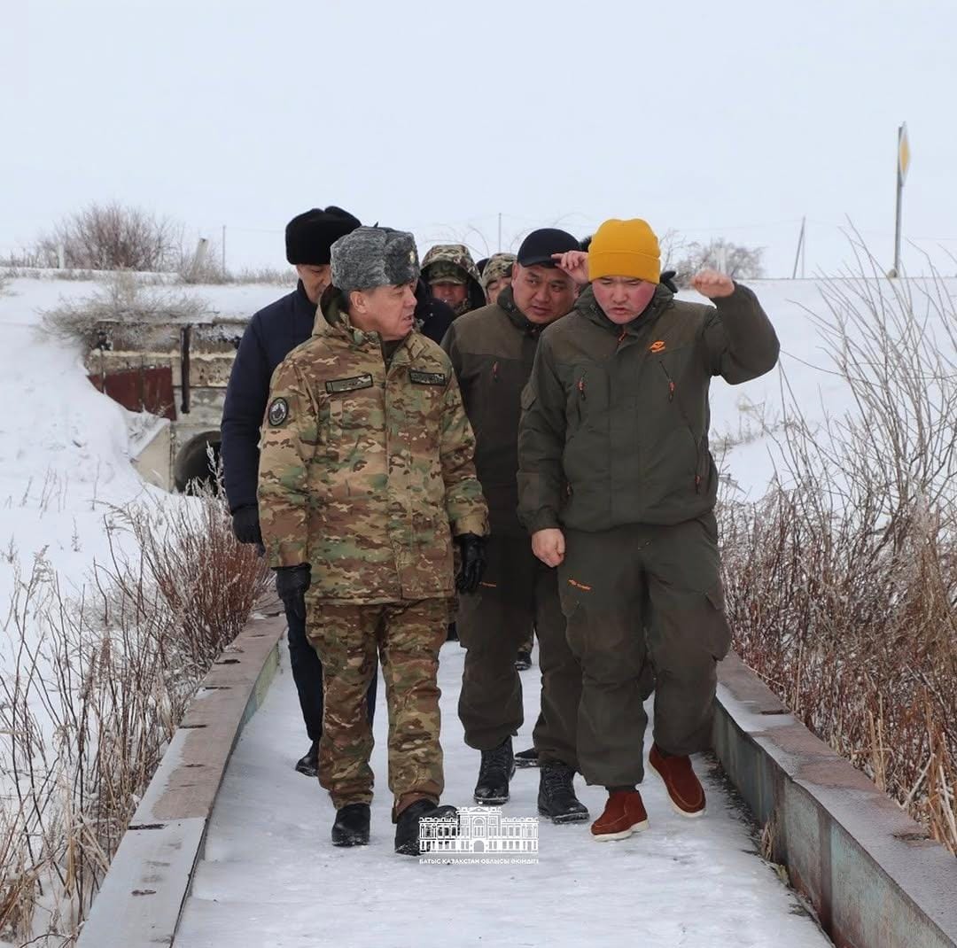 23 эвакопункта подготовили в районе ЗКО на период возможного паводка