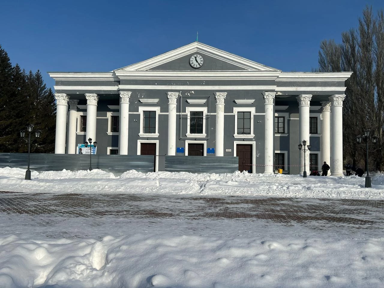 Театр имени Островского в Уральске закрыли на реставрацию