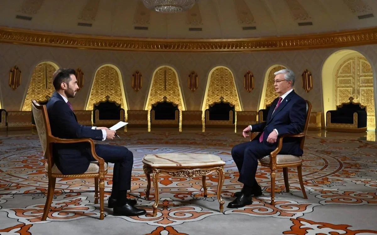 Мы обсуждали с Путиным вопрос КТК — Токаев о транспортировке нефти