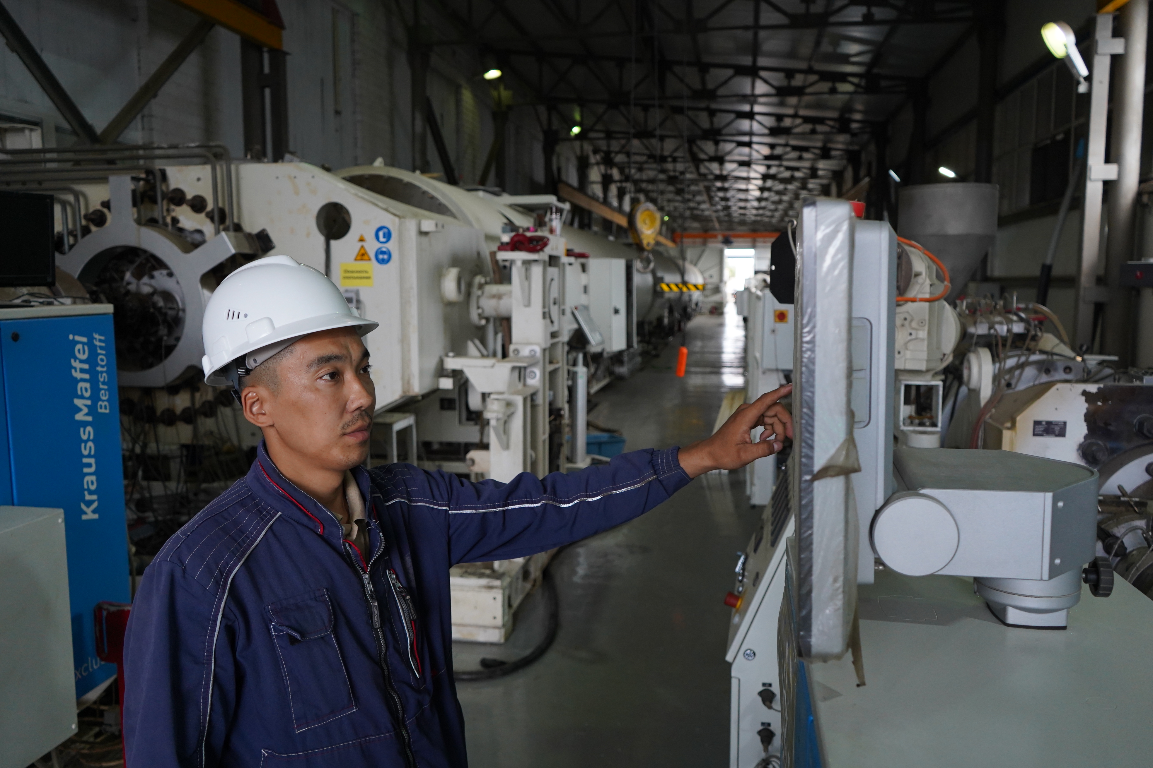 «Зауытта жұмыс істеу үшін ынта керек»