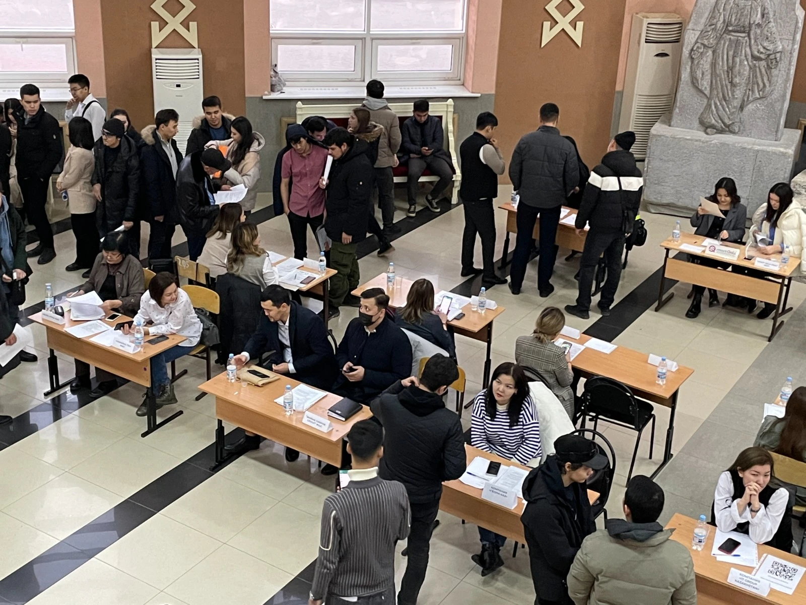 Оралда жастарға арналған бос жұмыс орындары жәрмеңкесі өтеді