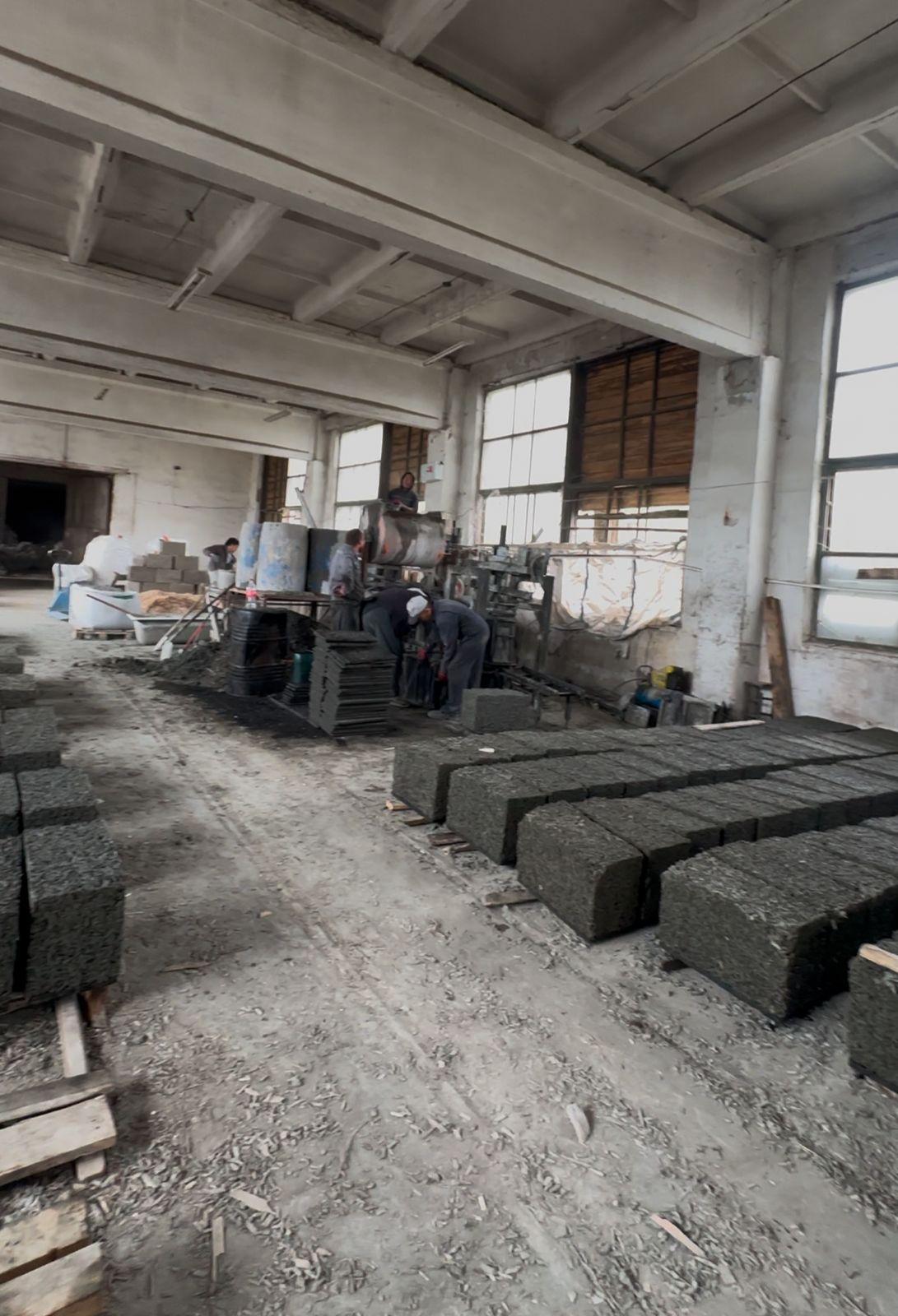 В ЗКО при поддержке государства открыли производство строительных материалов