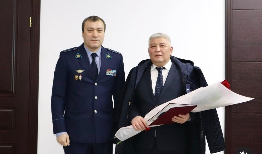 У начальника ДП ЗКО новый заместитель