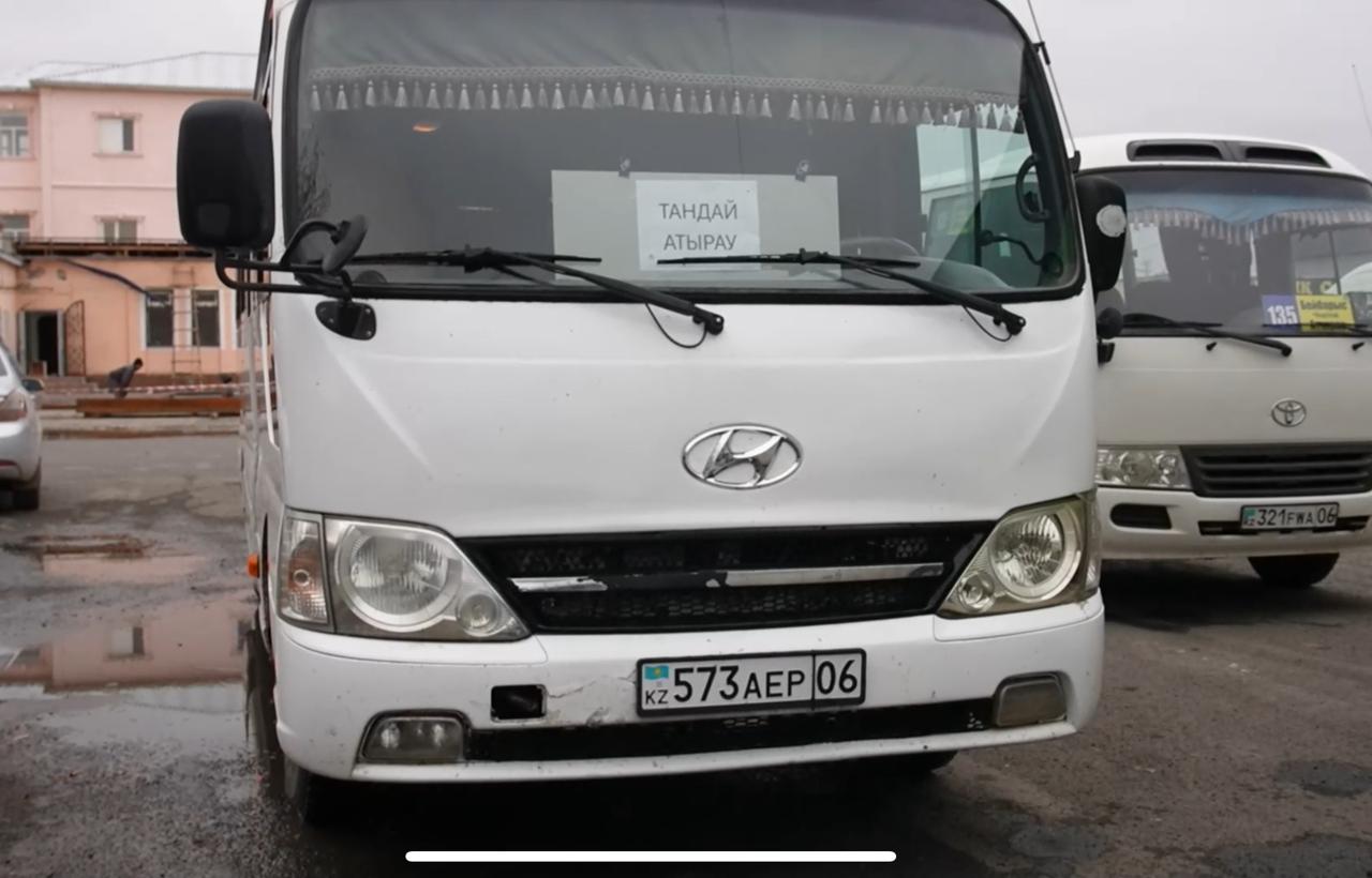 С 23 октября начнёт курсировать пассажирский автобус Атырау — Тандай