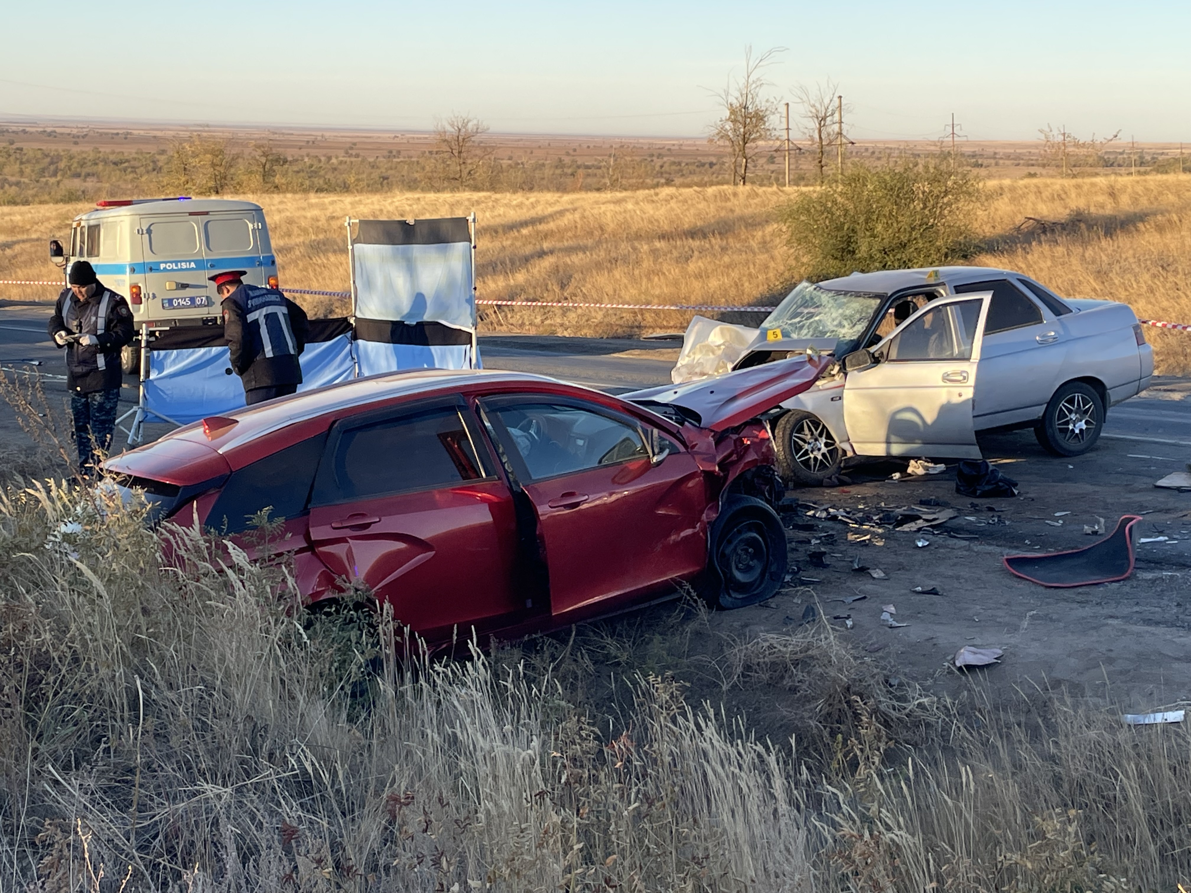 Смертельное ДТП на трассе Уральск — Атырау: о состоянии пострадавших рассказали врачи