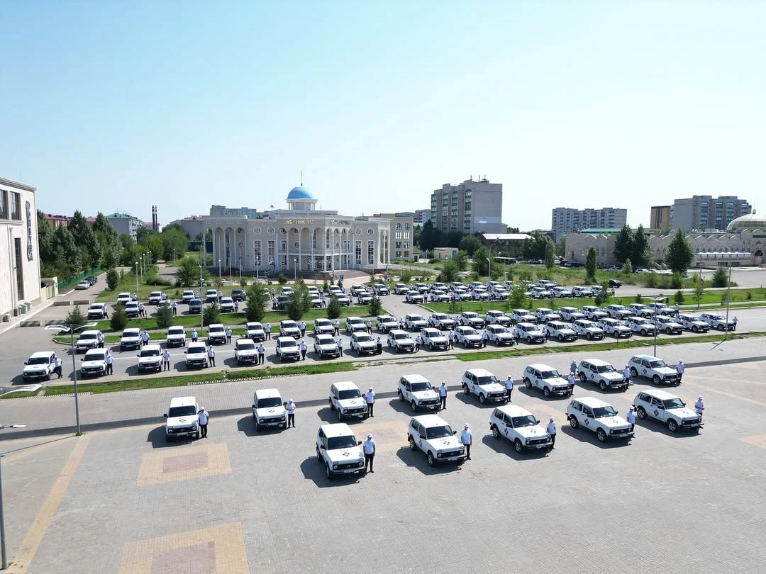 106 новых автомобилей вручили ветеринарам ЗКО