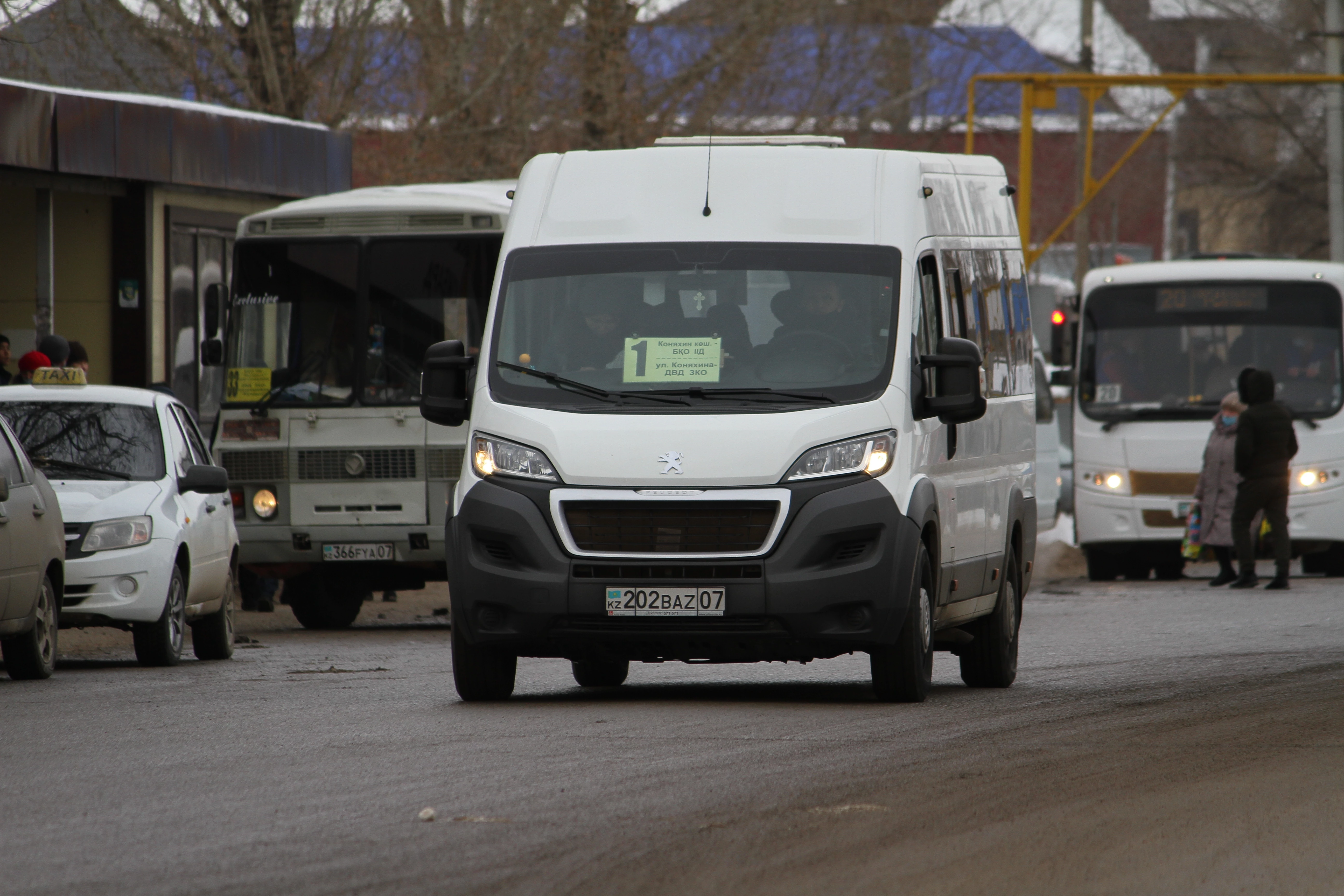 Как будет работать общественный транспорт Уральска 31 декабря и 1 января