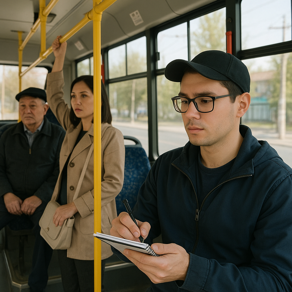 «Тайные покупатели» проедутся в автобусах Уральска