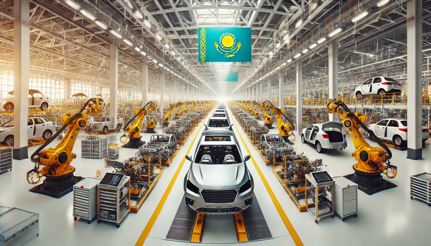 90 тысяч авто в год будет выпускать мультибрендовый завод в Казахстане